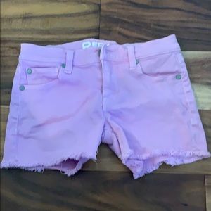 Peek girls shorts size 8, never worn